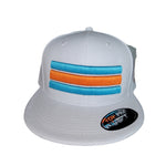 Miami Fins4Life Throwback Stripe Snapback