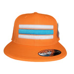 Miami Fins4Life Throwback Stripe Snapback