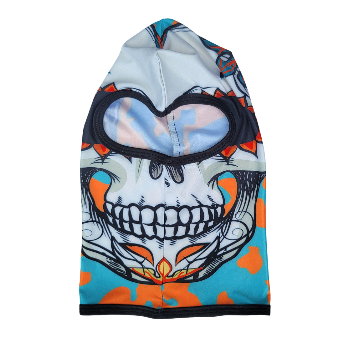 Sugar Skull Full Face Balaclava Ski Mask