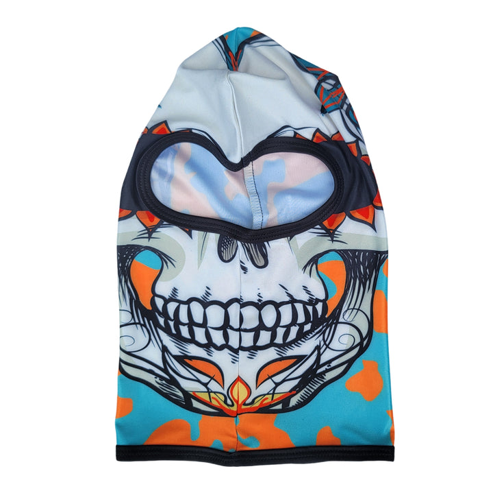 Sugar Skull Full Face Balaclava Ski Mask