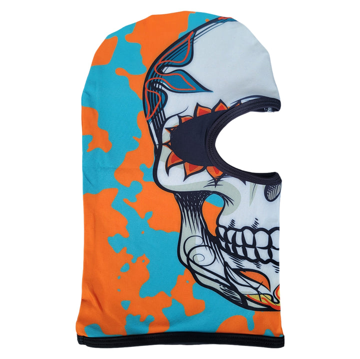 Sugar Skull Full Face Balaclava Ski Mask