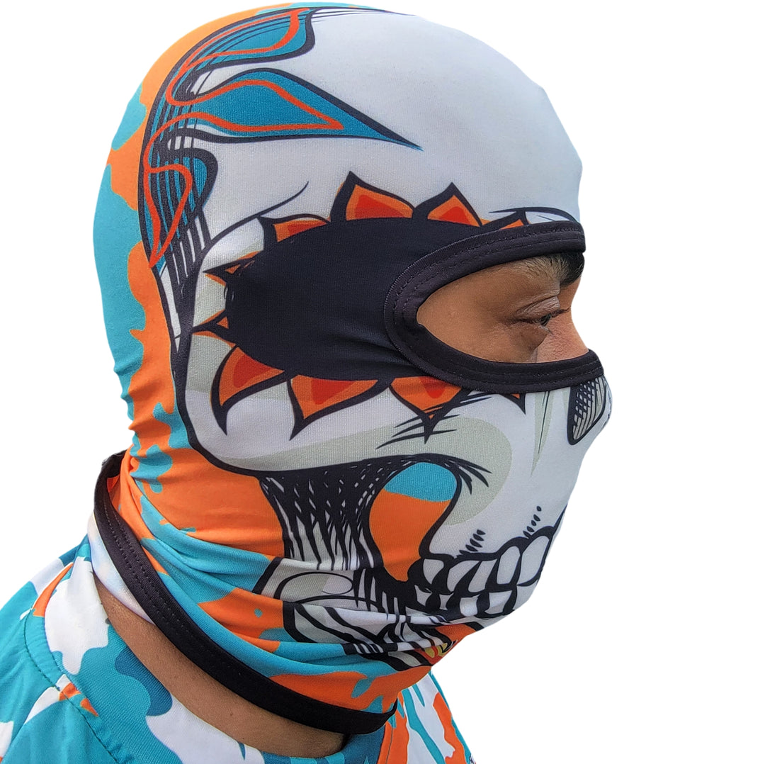 Sugar Skull Full Face Balaclava Ski Mask