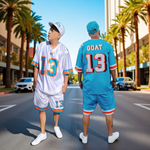Legendary #13 GOAT Jersey – Rhinestone Bling Edition
