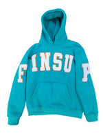Fins Up Chenille Embroidery Hoodie