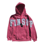 Fins Up Chenille Embroidery Hoodie