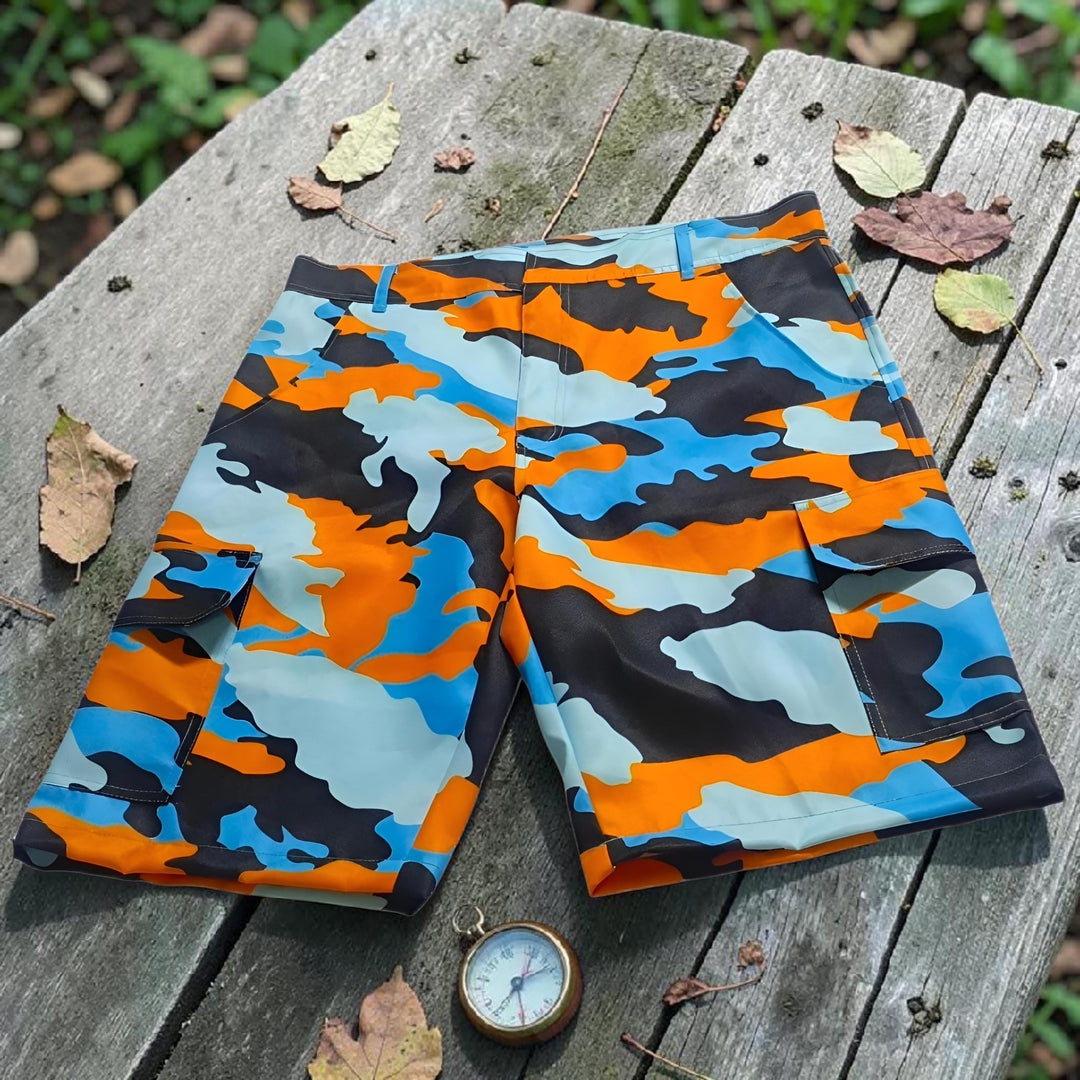 Fins City Rivalry Camo Cargo Shorts