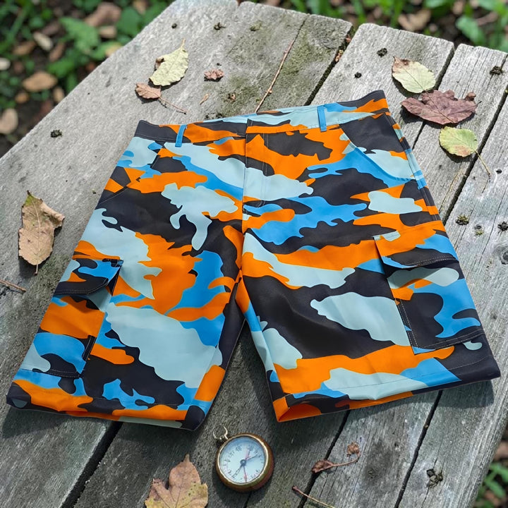 Fins City Rivalry Camo Cargo Shorts