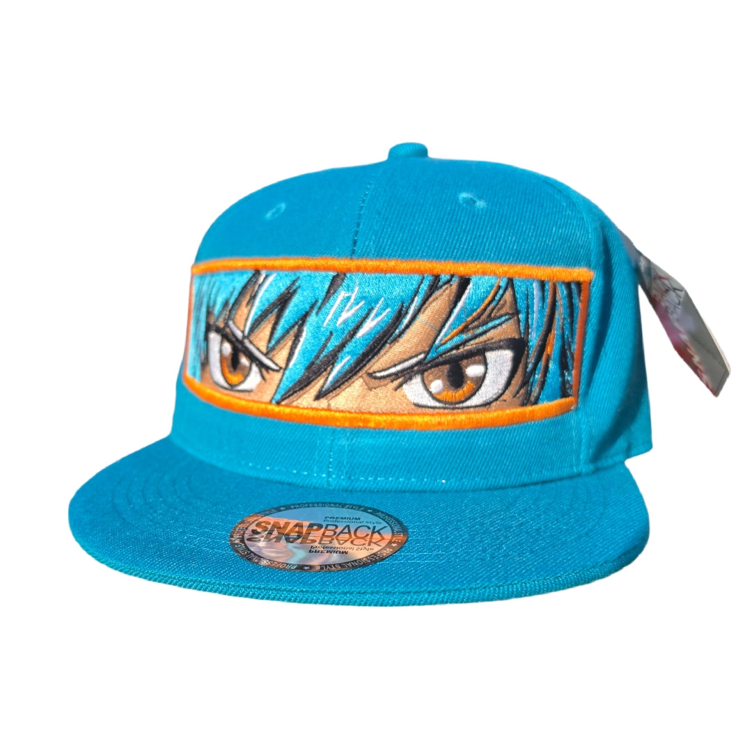Anime Eyes Snapback Hat