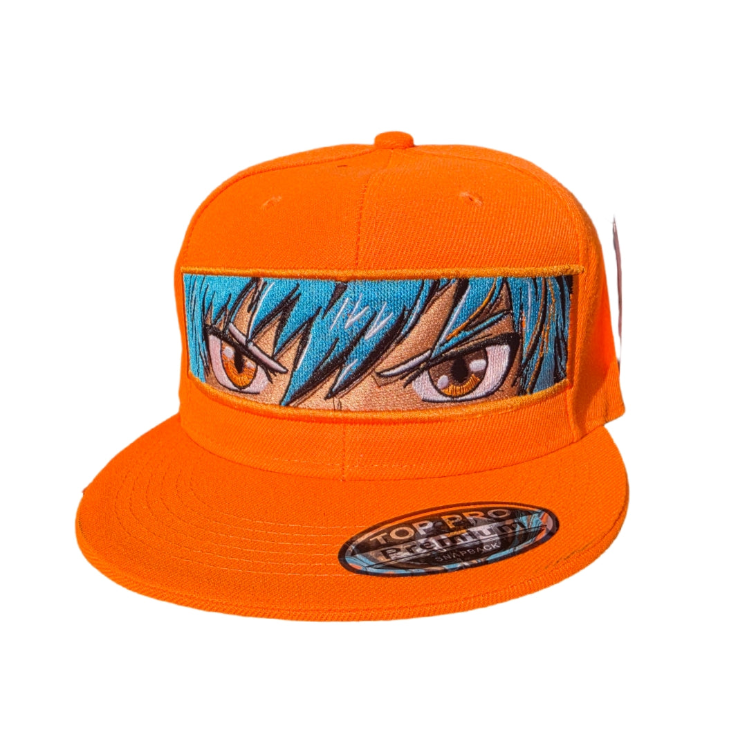 Anime Eyes Snapback Hat