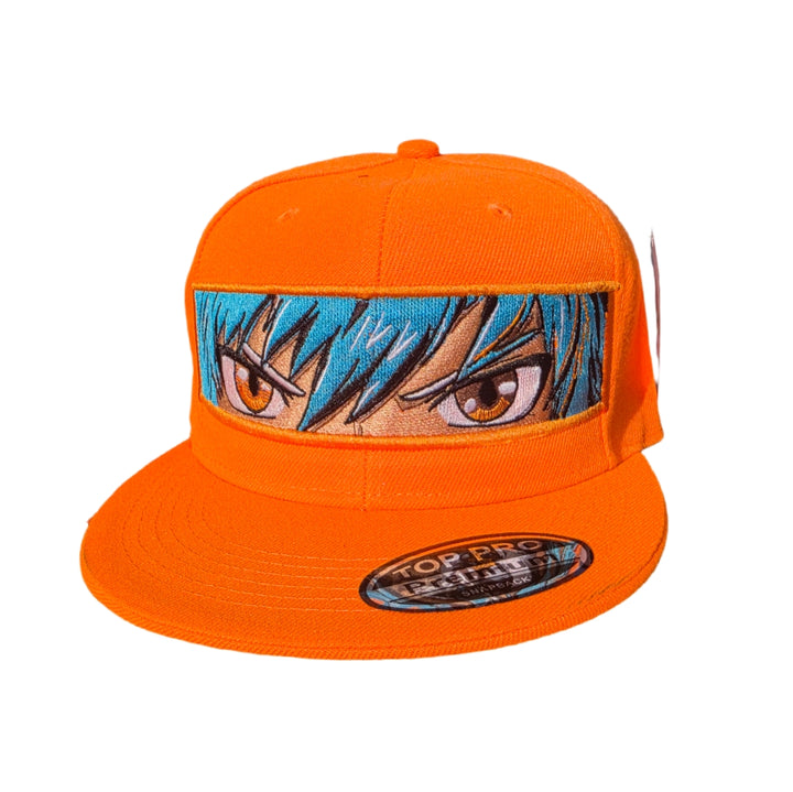 Anime Eyes Snapback Hat