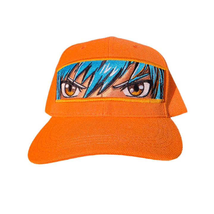 Anime Eyes Traditional Bill Hat