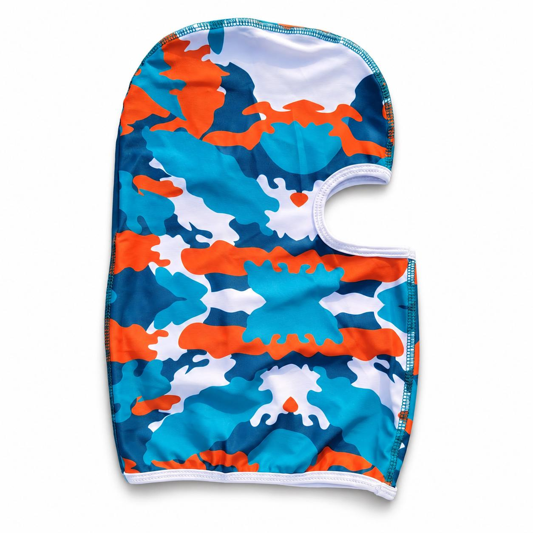 Fins City Camo Balaclava Face Mask
