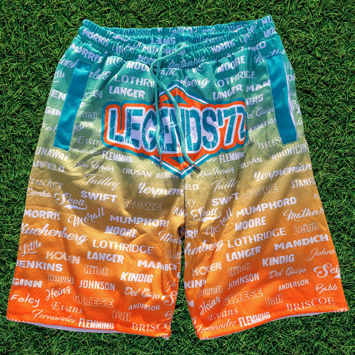 Legends Mesh Shorts