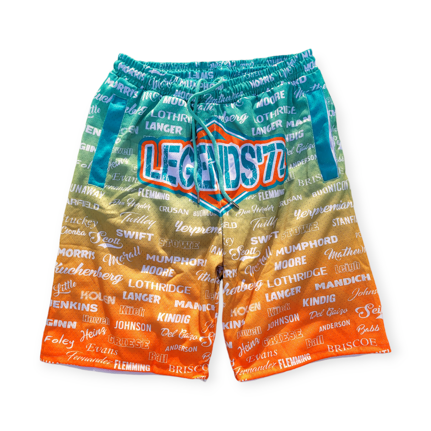 Legends Mesh Shorts