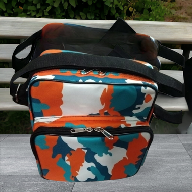 Fins City Camo Crossbody Bag