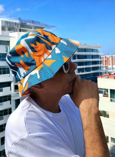 Camo Bucket Hat V2 One Size Fits All