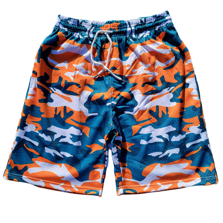 Camo Mesh Shorts