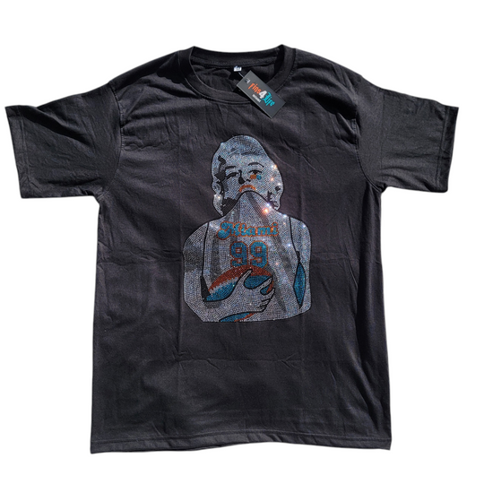 Big Face #99 Monroe Rhinestone Shirt