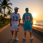 Legendary #13 GOAT Jersey – Rhinestone Bling Edition