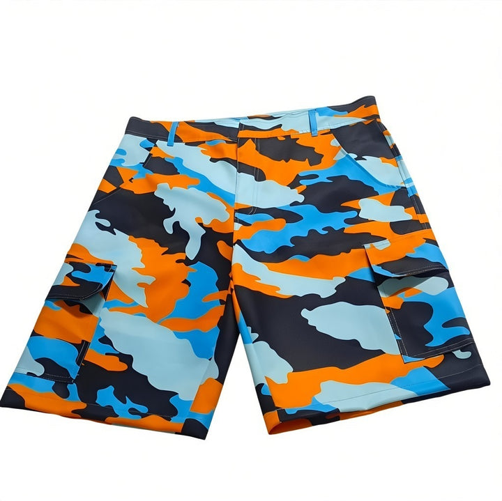 Fins City Rivalry Camo Cargo Shorts