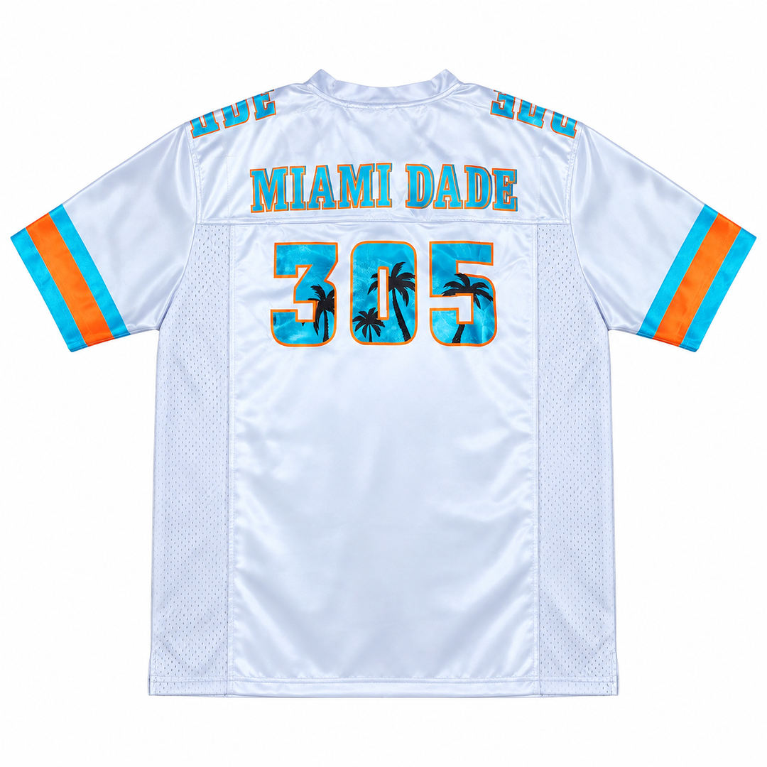 Limited-Edition 305 Jersey Set – Available in White or Aqua