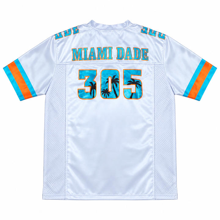 Limited-Edition 305 Jersey Set – Available in White or Aqua
