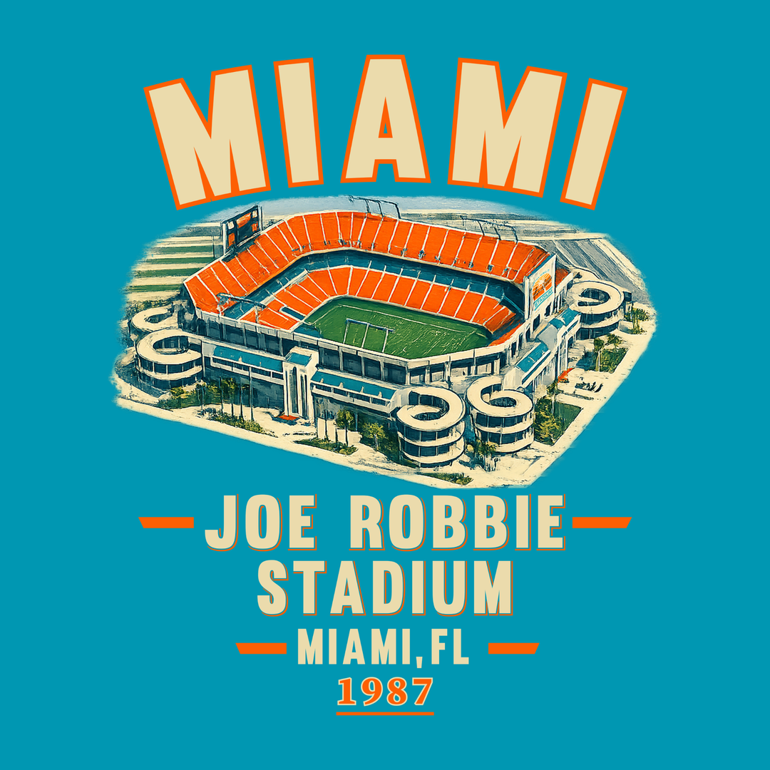 Joe Robbie Classic Stadium Vintage T-Shirt