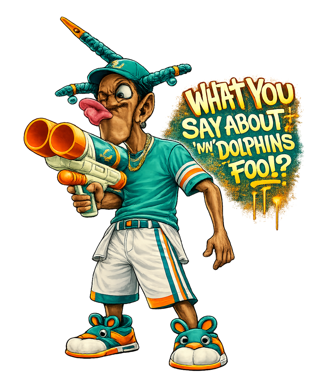 What You Say!