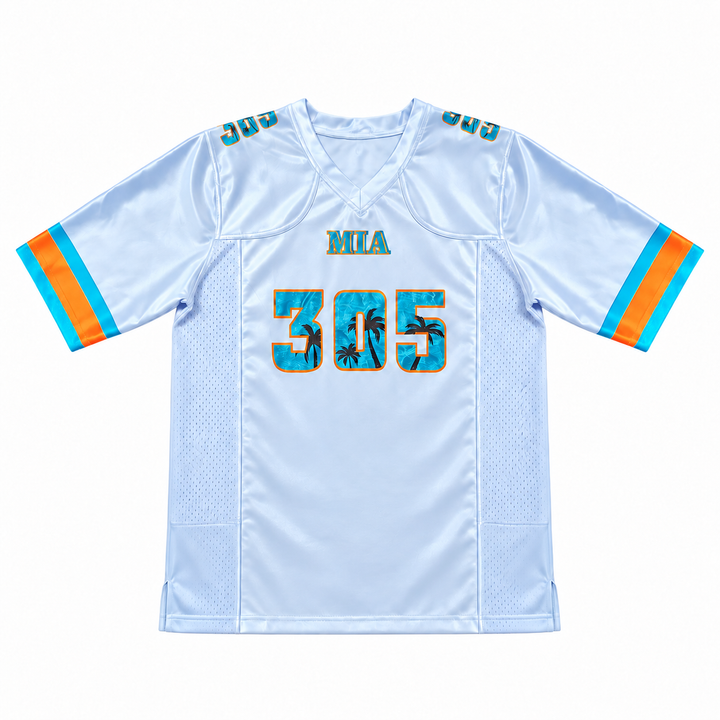 Limited-Edition 305 Jersey Set – Available in White or Aqua