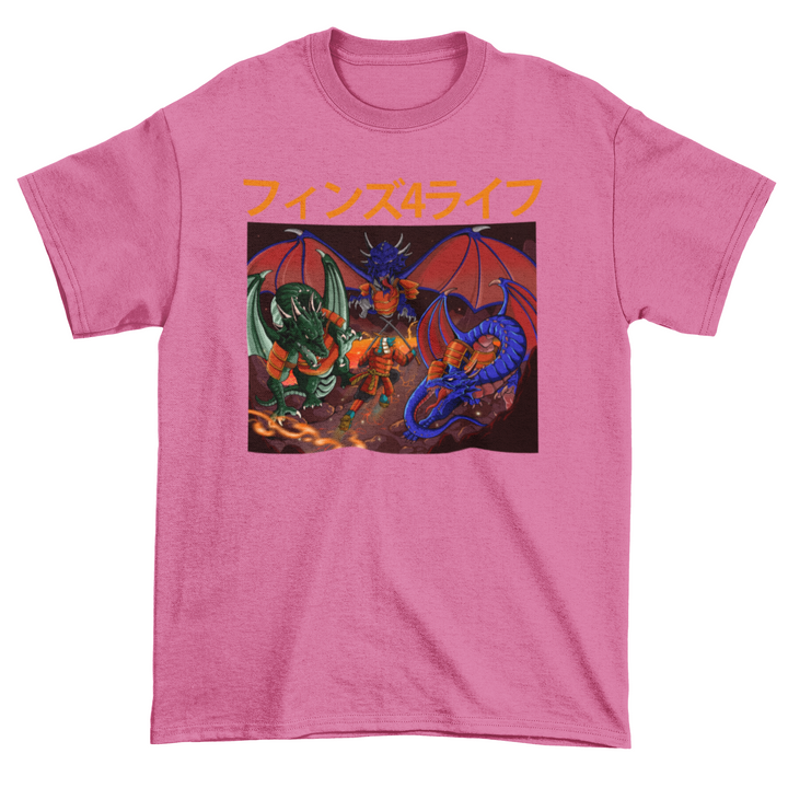 Dolphino Fins4Life Japanese Anime Edition 2