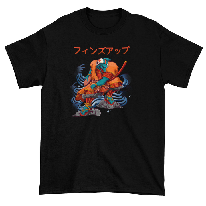 Dolphino FinsUp Anime Tshirt