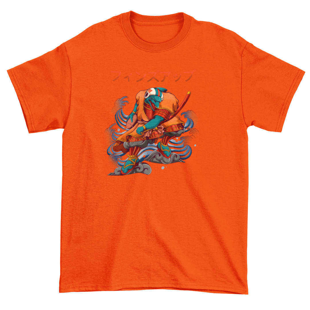 Dolphino FinsUp Anime Tshirt