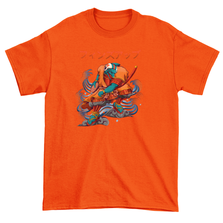 Dolphino FinsUp Anime Tshirt