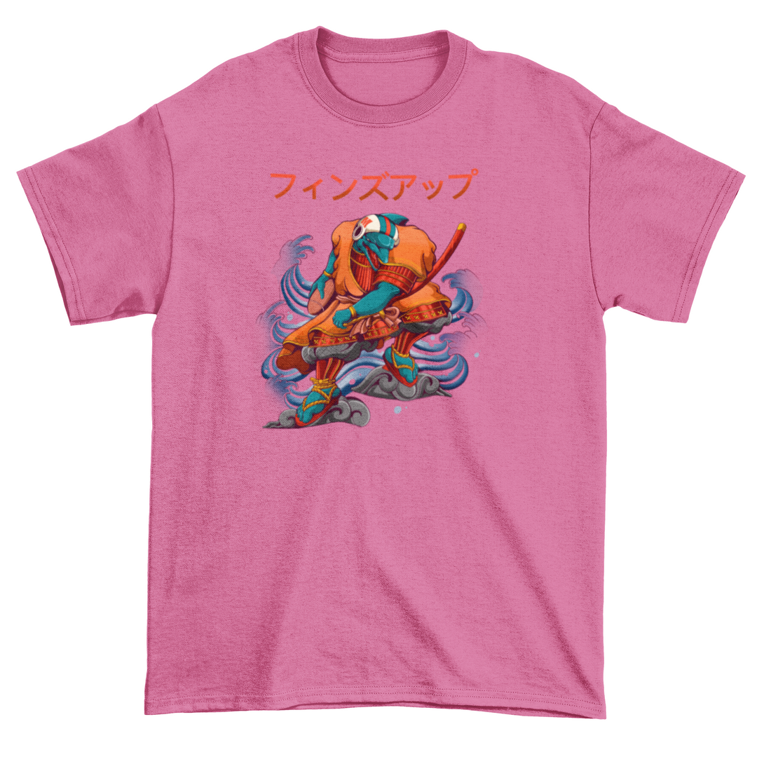 Dolphino FinsUp Anime Tshirt
