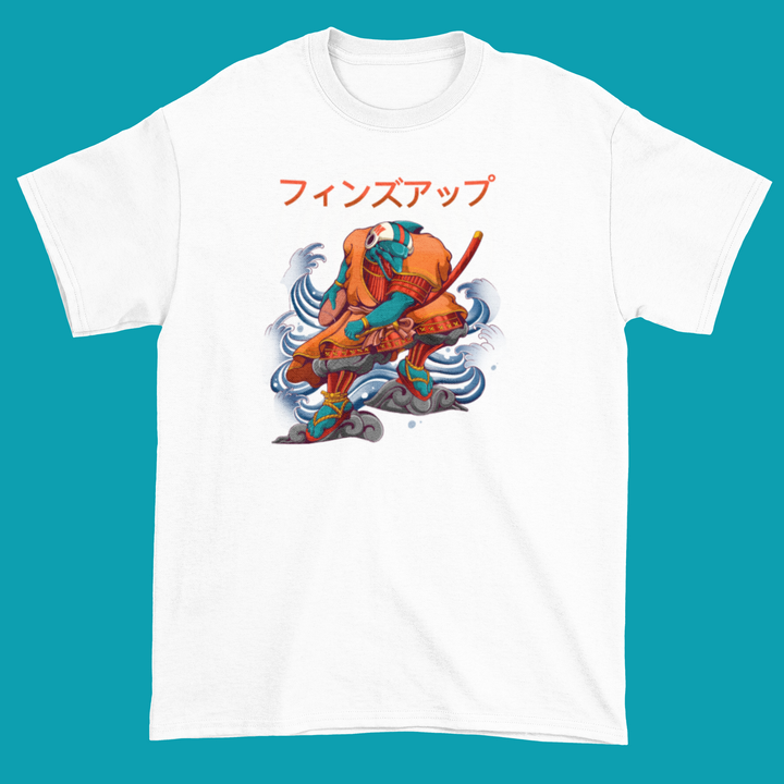 Dolphino FinsUp Anime Tshirt