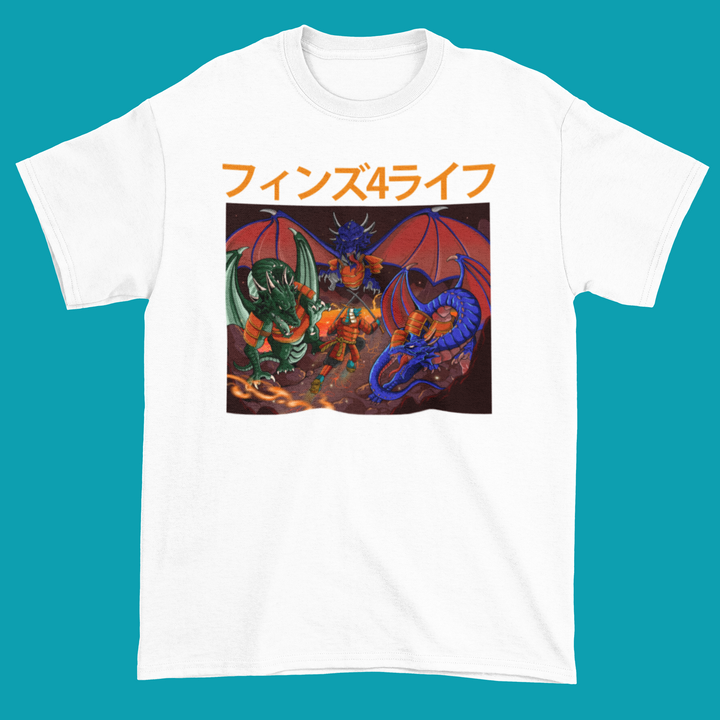 Dolphino Fins4Life Japanese Anime Edition 2