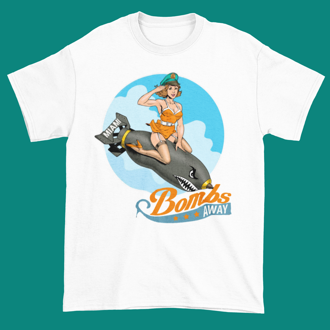 Pin Up Gal Bombs Aways