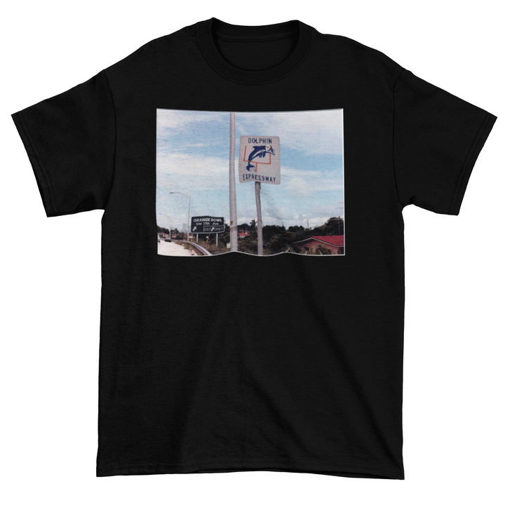 The Dolphin Expressway Orange Bowl Memory Tee
