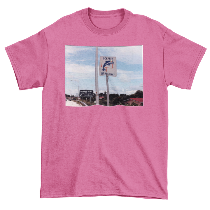 The Dolphin Expressway Orange Bowl Memory Tee