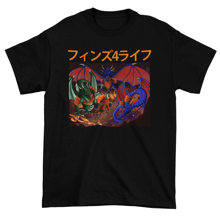 Dolphino Fins4Life Japanese Anime Edition 2