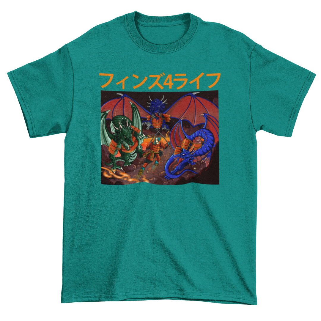 Dolphino Fins4Life Japanese Anime Edition 2