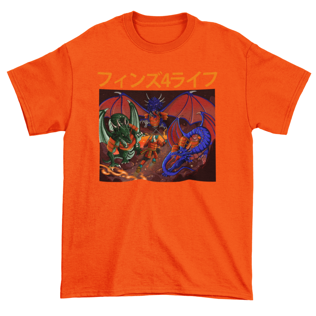 Dolphino Fins4Life Japanese Anime Edition 2