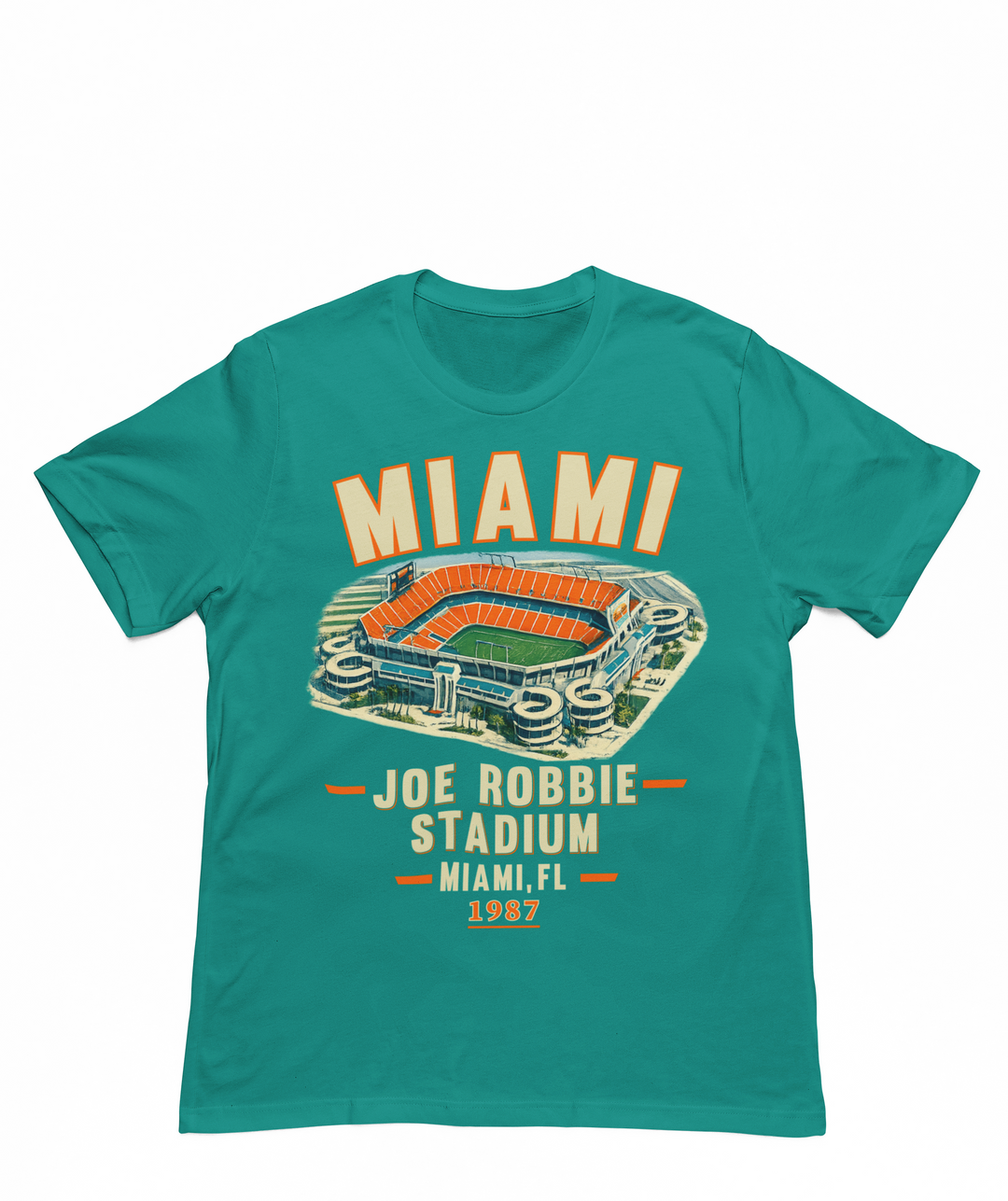 Joe Robbie Classic Stadium Vintage T-Shirt