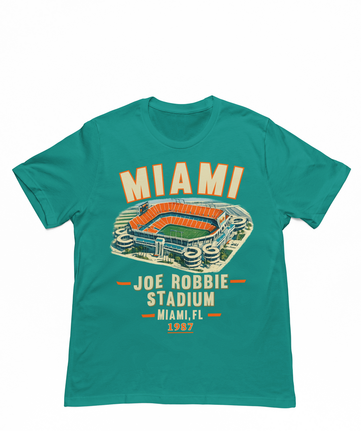 Joe Robbie Classic Stadium Vintage T-Shirt