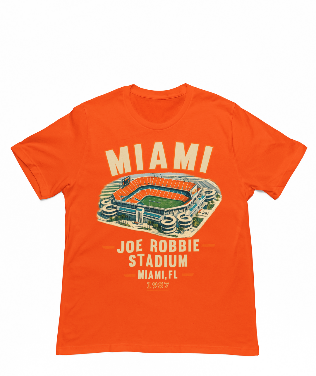 Joe Robbie Classic Stadium Vintage T-Shirt