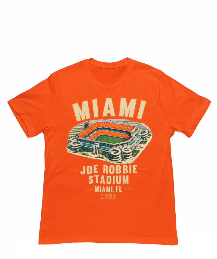 Joe Robbie Classic Stadium Vintage T-Shirt