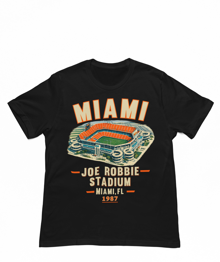 Joe Robbie Classic Stadium Vintage T-Shirt