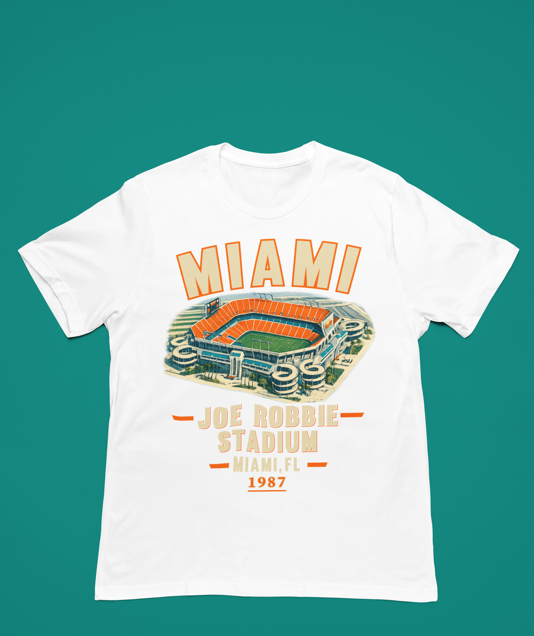 Joe Robbie Classic Stadium Vintage T-Shirt