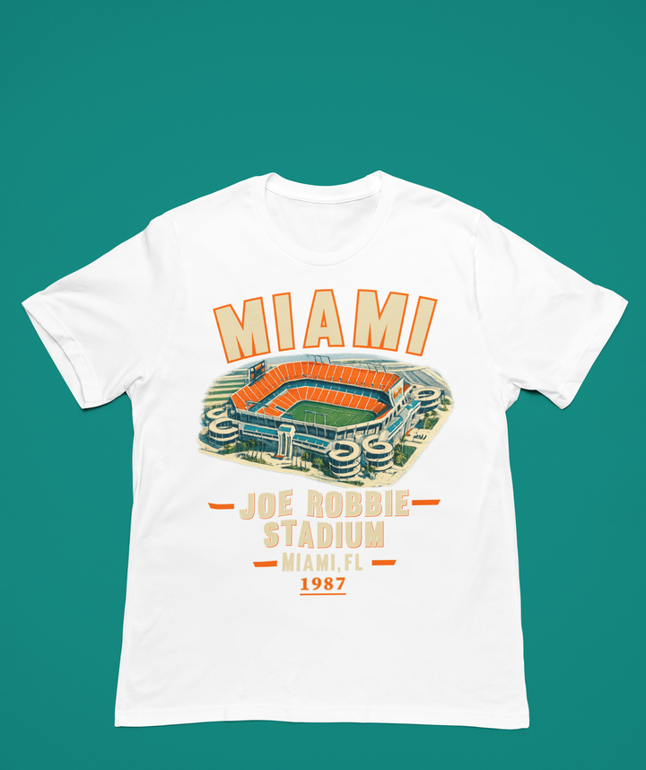Joe Robbie Classic Stadium Vintage T-Shirt