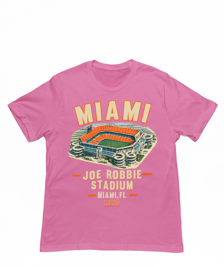 Joe Robbie Classic Stadium Vintage T-Shirt